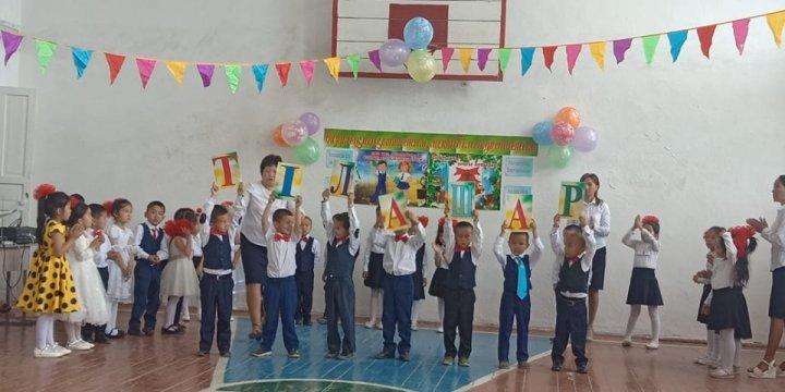 Даярлықпен қоштастым,Мектебім мен достастым атты мектеп алды даярлық тобының өткізілген іс-шара