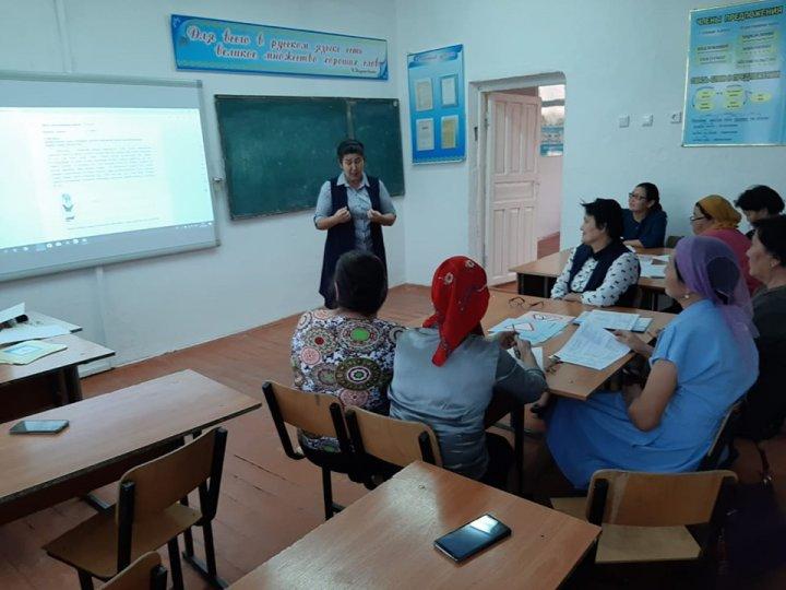 "Бжб мен Тжб жасау әдістемесін үйренеміз" тақырыбында курстық сабақтар өткізілуде.