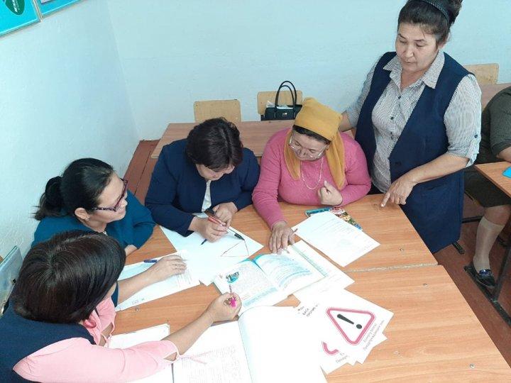 "Бжб мен Тжб жасау әдістемесін үйренеміз" тақырыбында курстық сабақтар өткізілуде.
