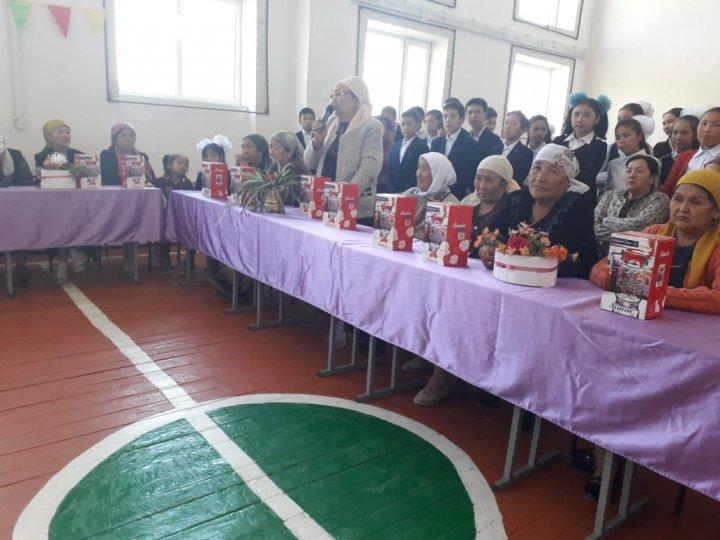 "Қарттарын қадірлеген ел ардақты" атты салтанатты іс-шара өтті.