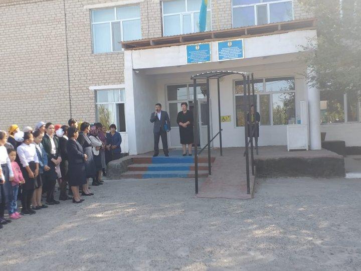 Экологиялық ашық сабақ