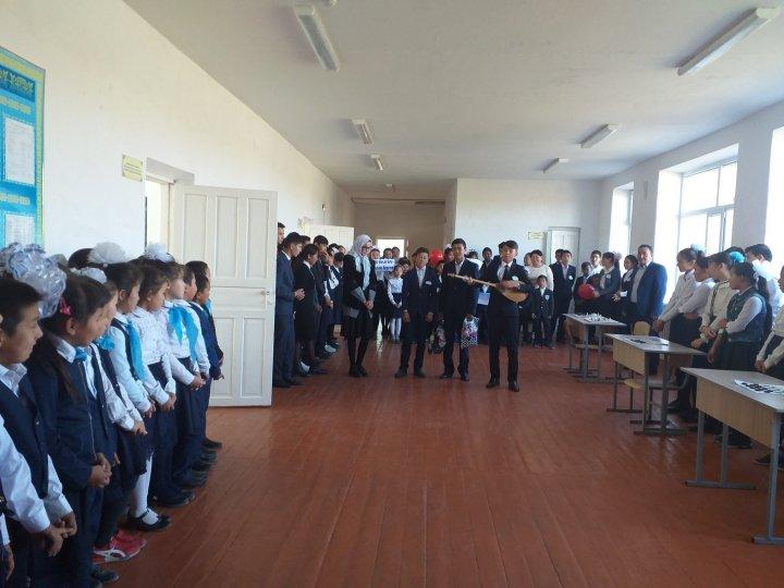 "Алғыс айту-ризашылық" атты іс-шара өтті "Алғыс айту-ризашылық" атты іс-шара өтті