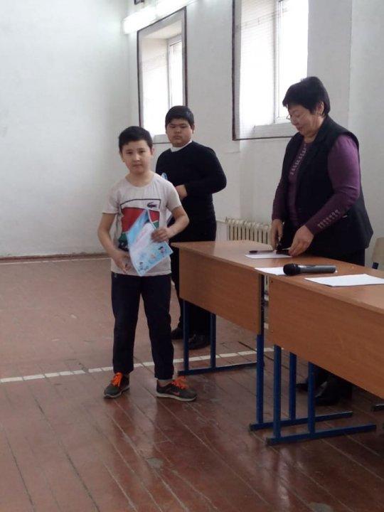 "Шынықсаң шымыр боларсың" атты іс-шара өтті.